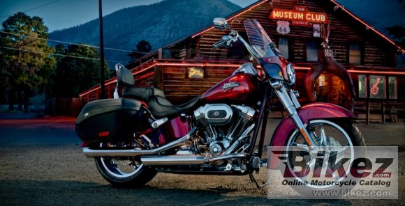 2012 Harley-Davidson FLSTSE3 CVO Softail Convertible photo